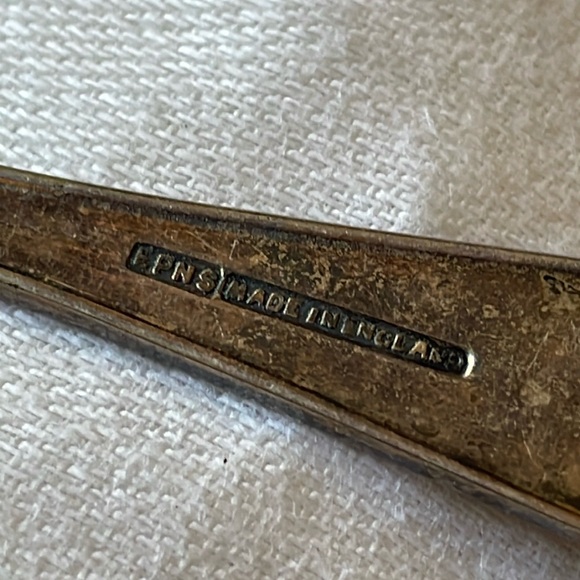 Vintage silver plate EPNS England Jelly or Jan tea spoon - Picture 5 of 8
